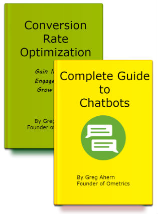 The Complete Guide to Chatbots eBook and converstion rate optimization ebook